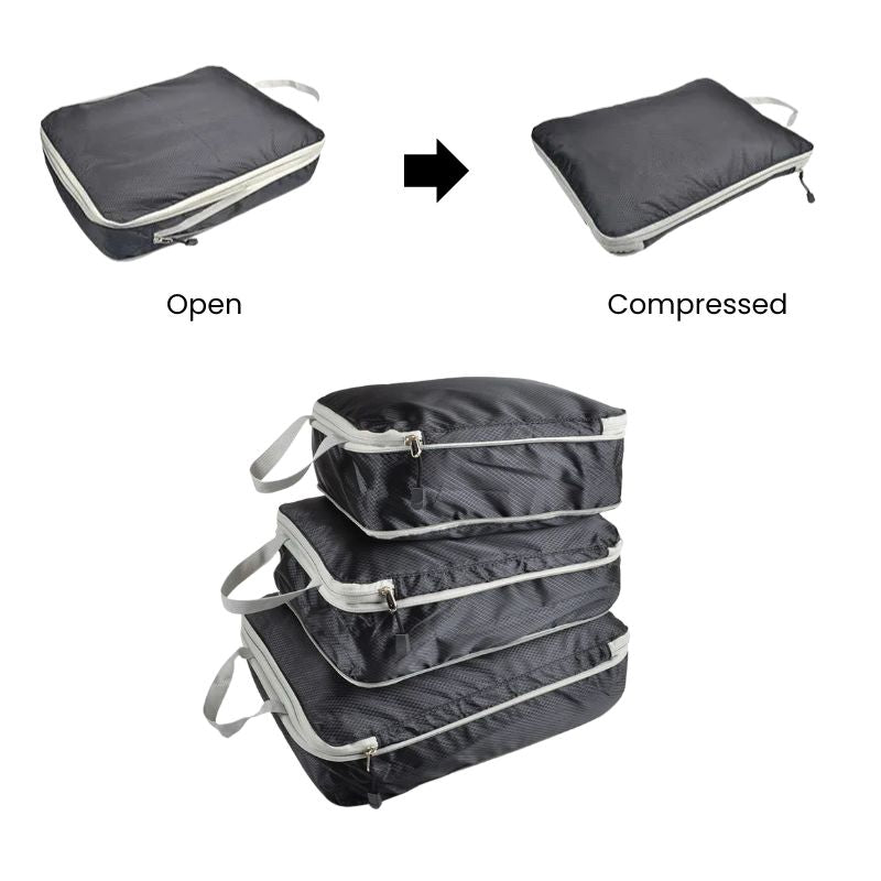 CompressCube Compressible Storage Bags