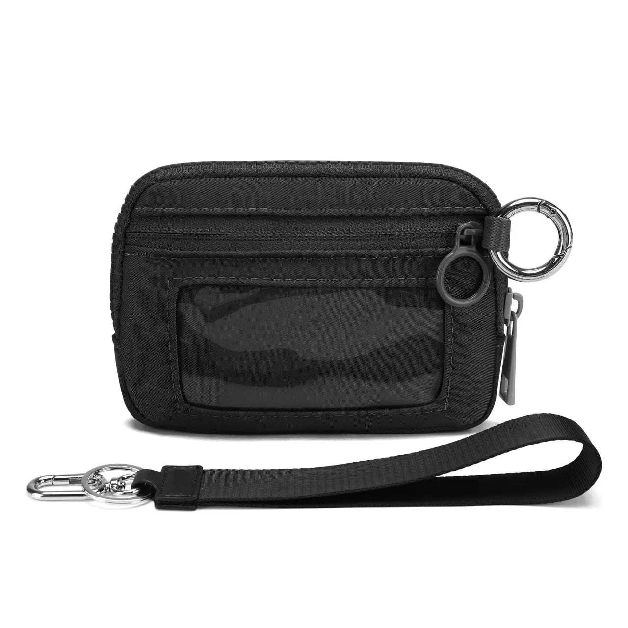 Clutchy Wristlet Wallet Black