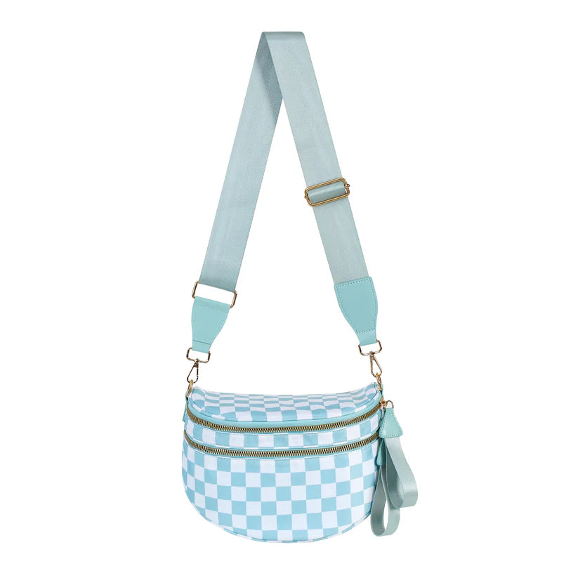 GoFree - The Roomiest Bum Bag (Checkered)