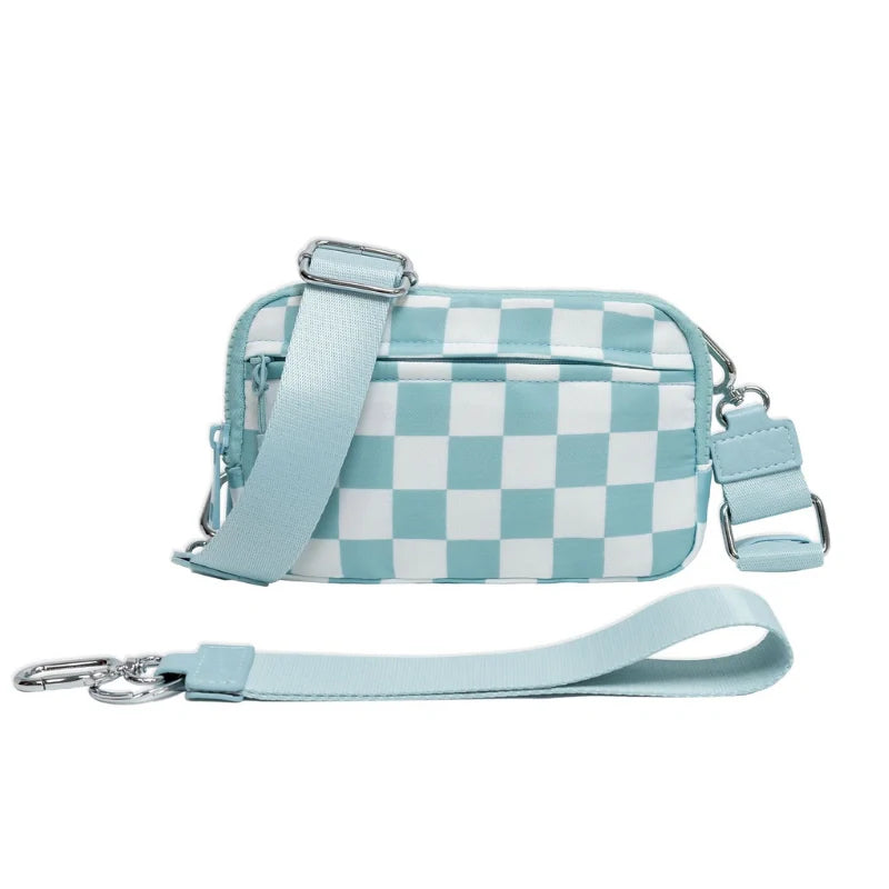 Checkered Blue