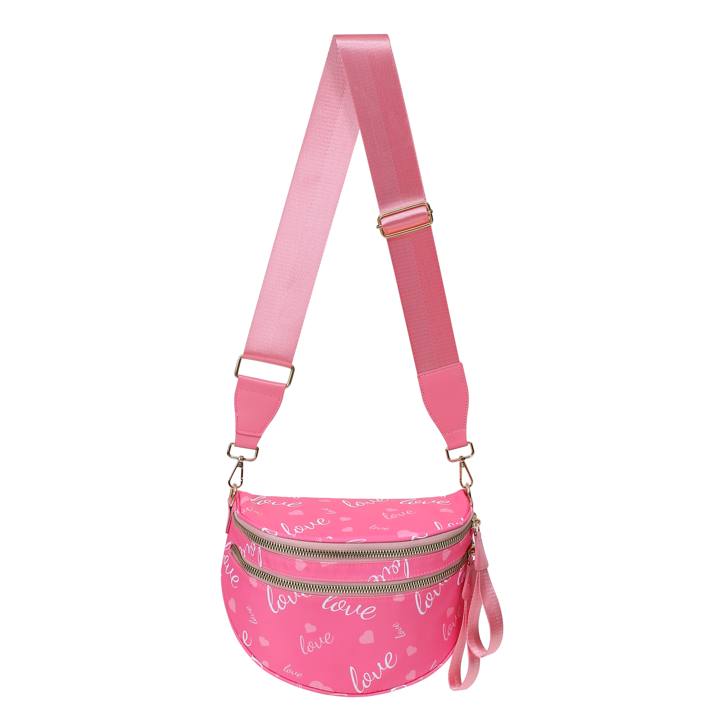 Christmas Pink Stripe