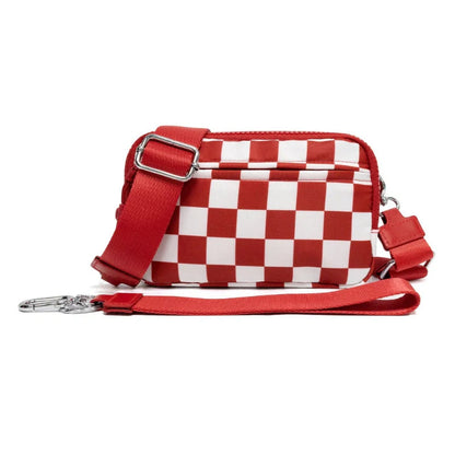 Checkered Red