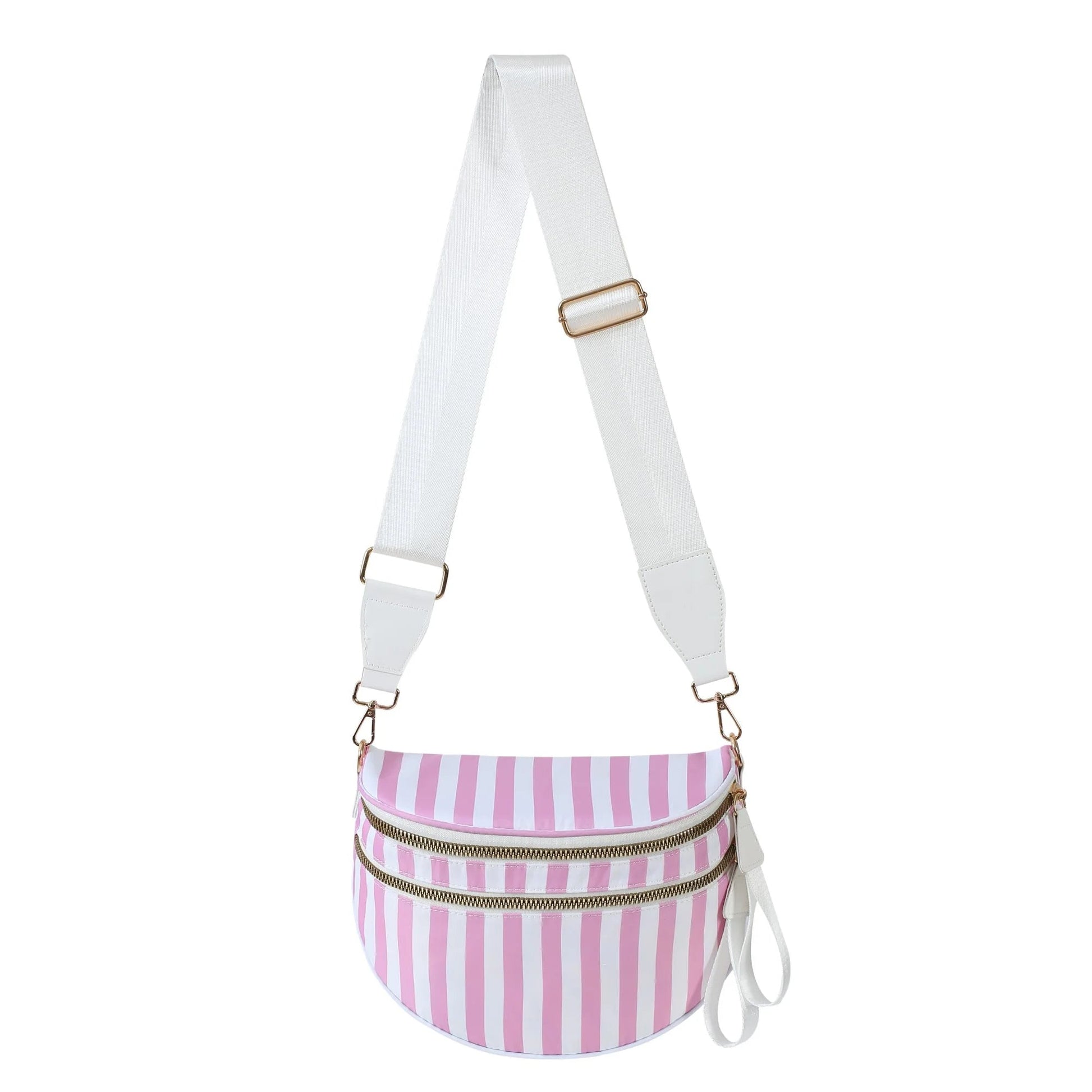Pink and White