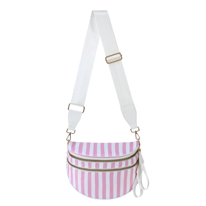 Pink and White