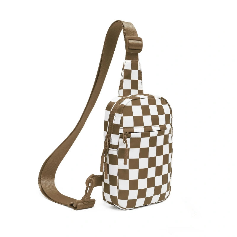 Checkered Brown
