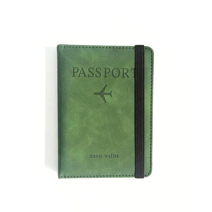 RFID Passport Wallet interior