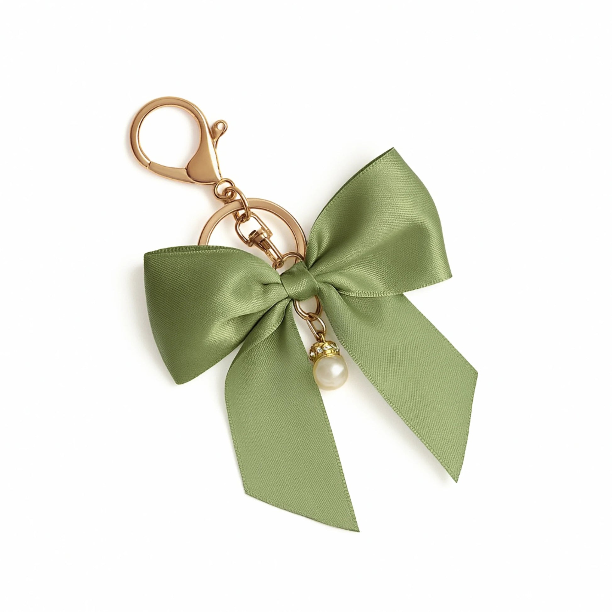 Chic Bow Bag Charm