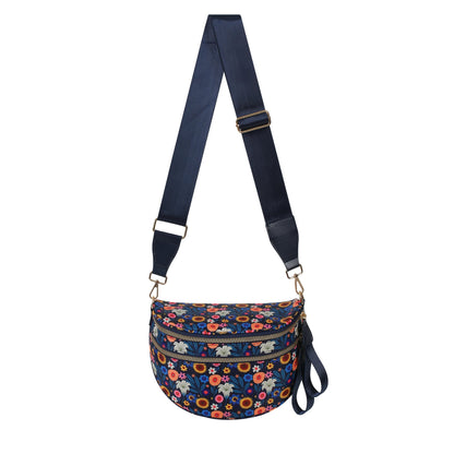 Navy and Orange