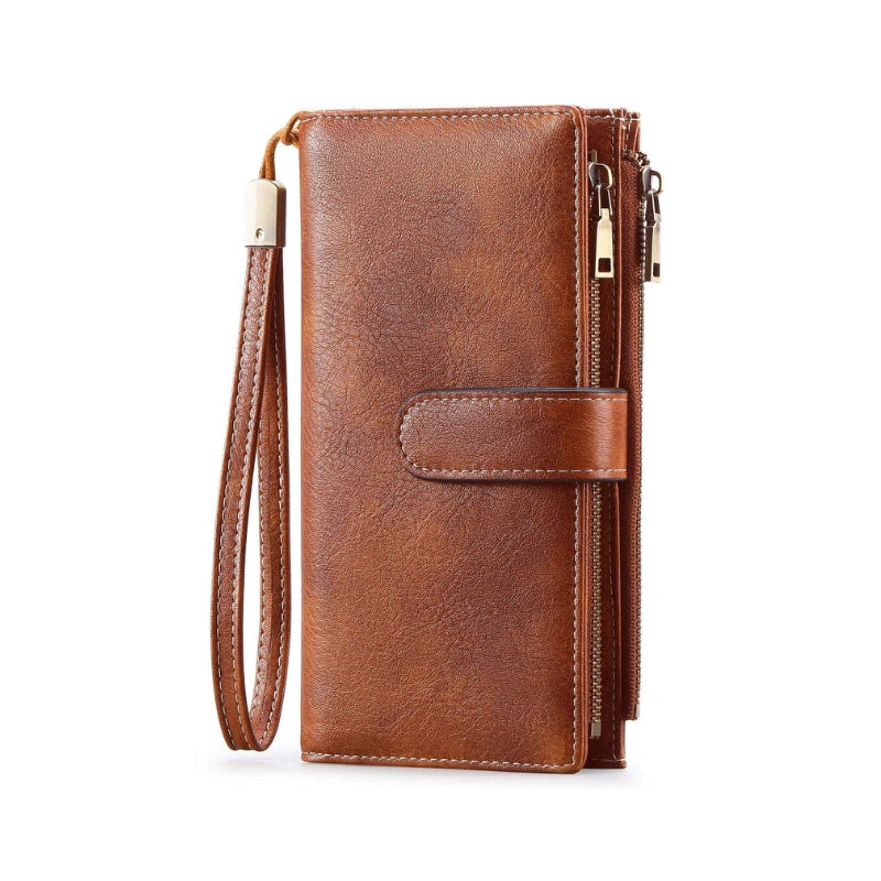 Vaulty - The Large Capacity RFID Blocking Wallet