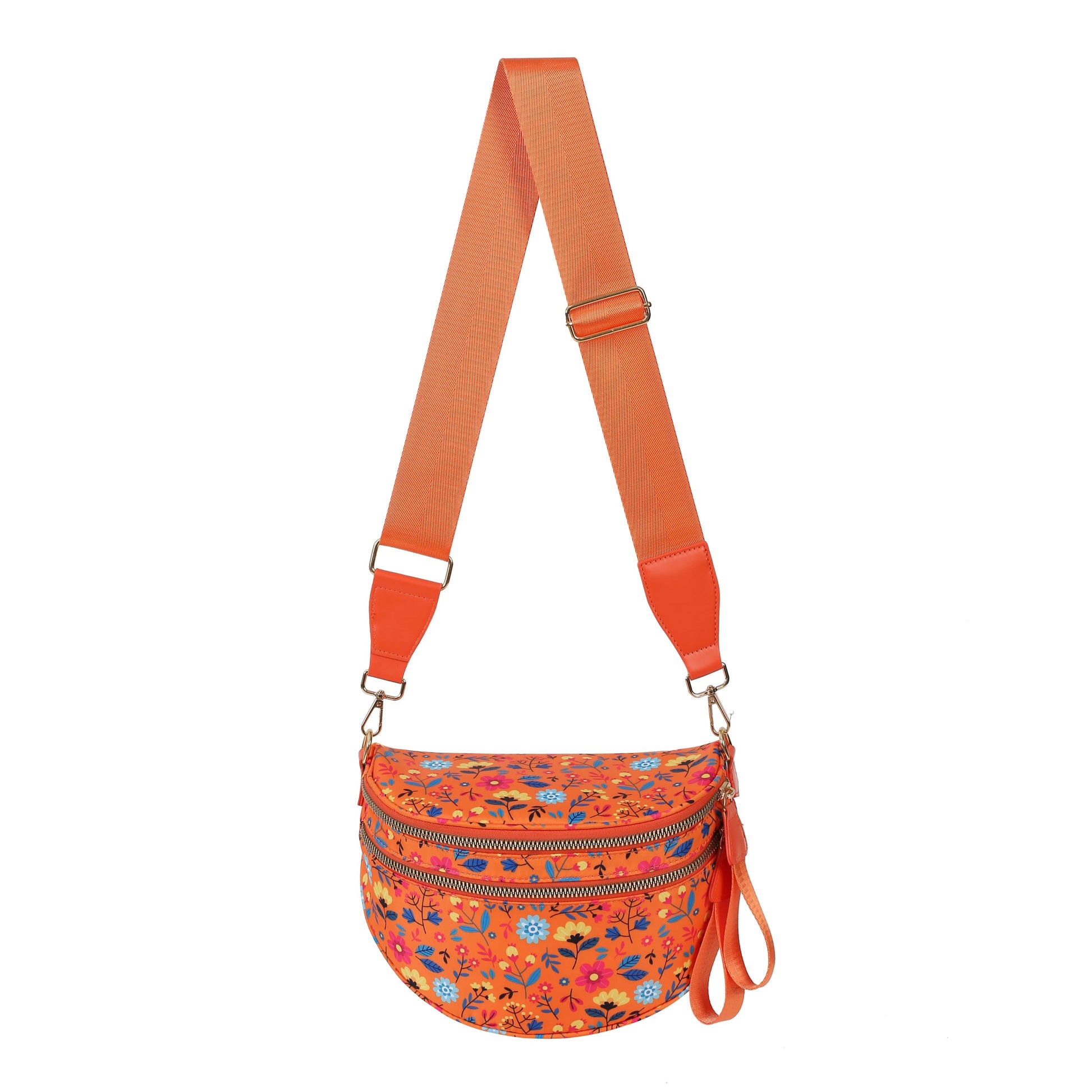 Orange and Blue