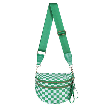 GoFree - The Roomiest Bum Bag (Checkered)