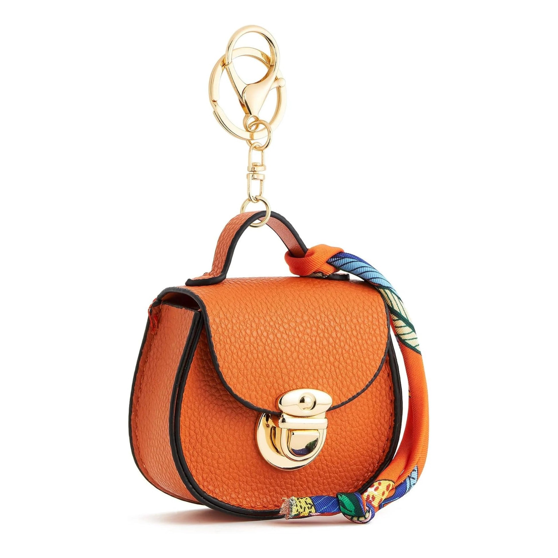 MiniScarf Purse - Bag Charm