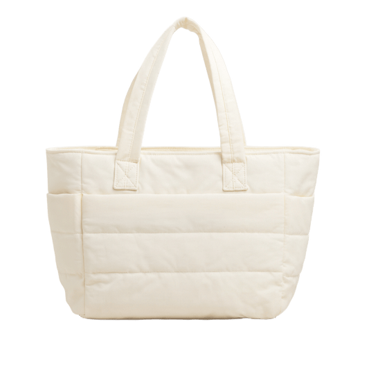 Cloudy Puffy Tote Bag
