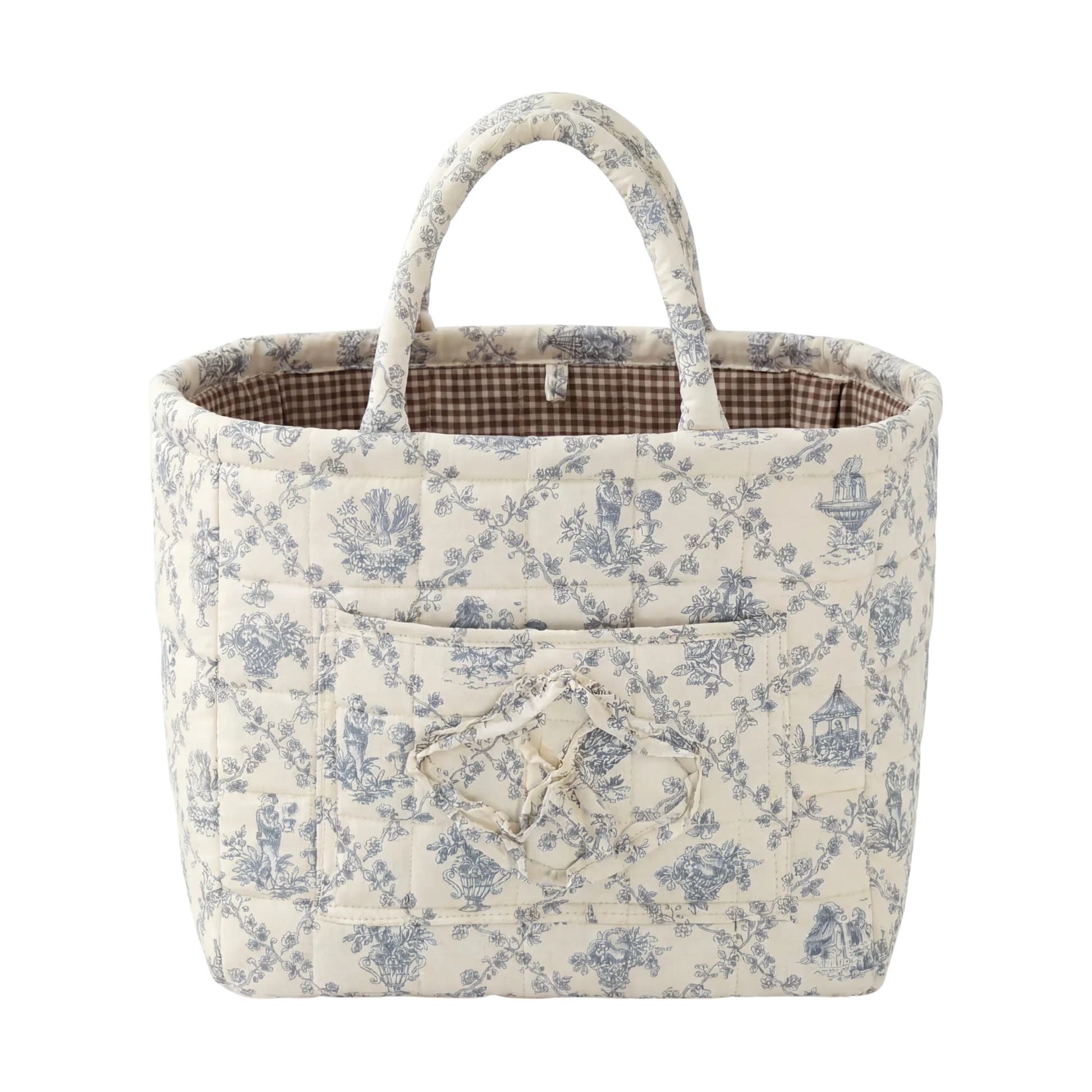 Blue Toile