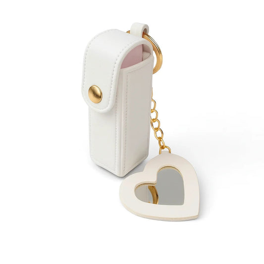 GlamCharm Lip Gloss Holder Mirror