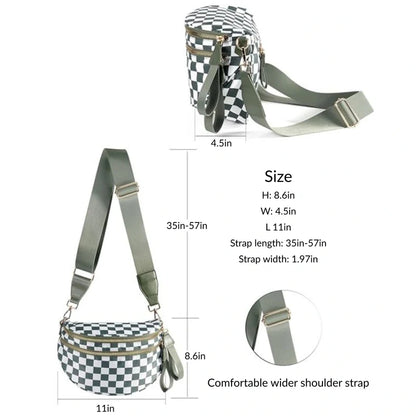 GoFree - The Roomiest Bum Bag (Solid)