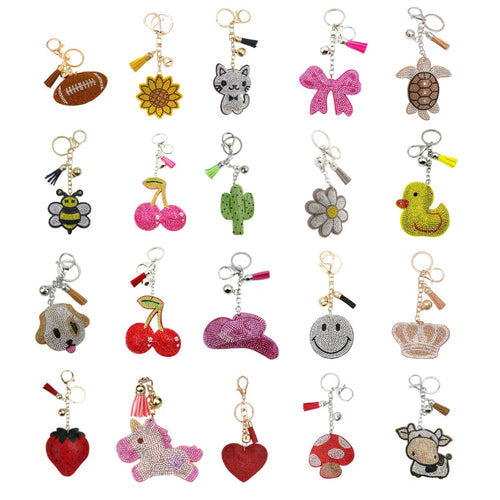 Bling Bag Charm Bundle of 20