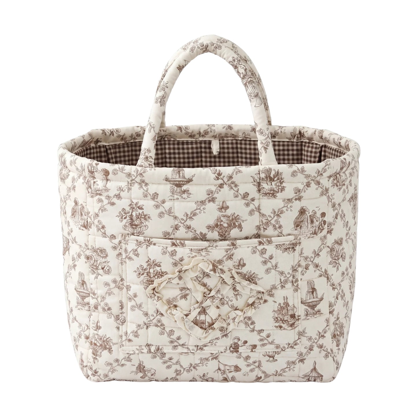Mocha Toile