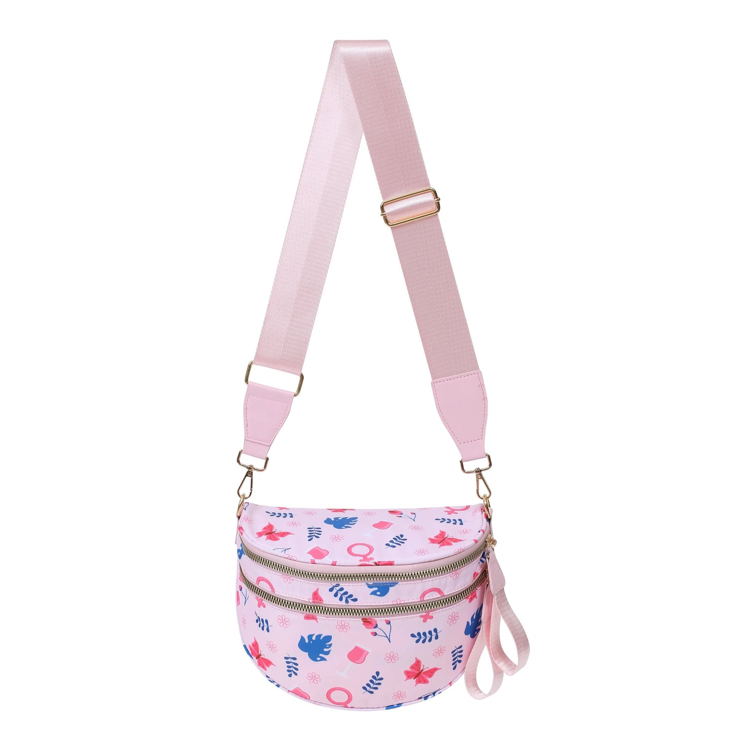 Her Edition - Blue Pink Stripe