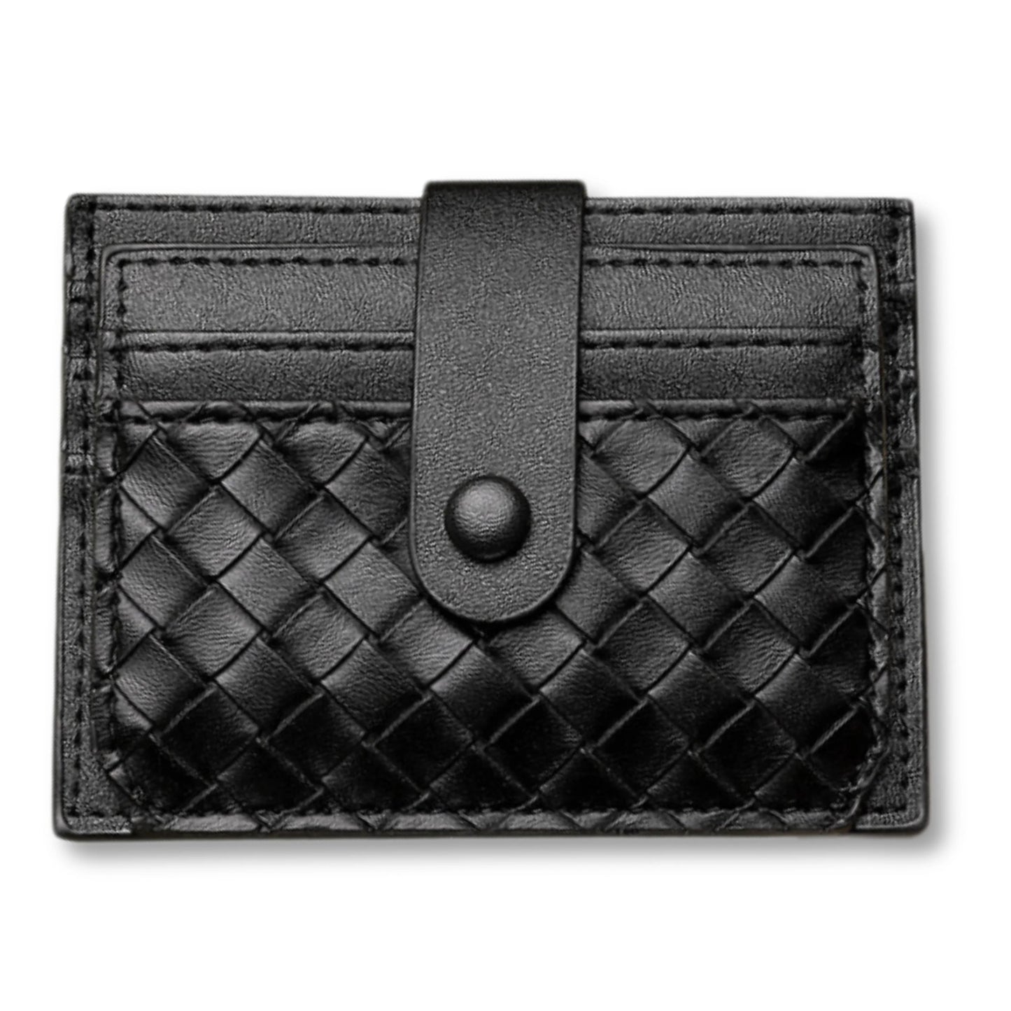 Siena - Woven Leather Wallet