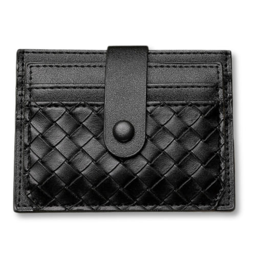 Siena - Woven Leather Wallet