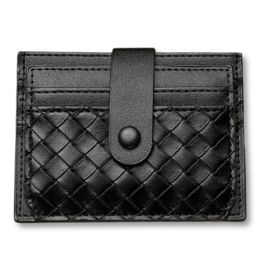 Siena - Woven Leather Wallet